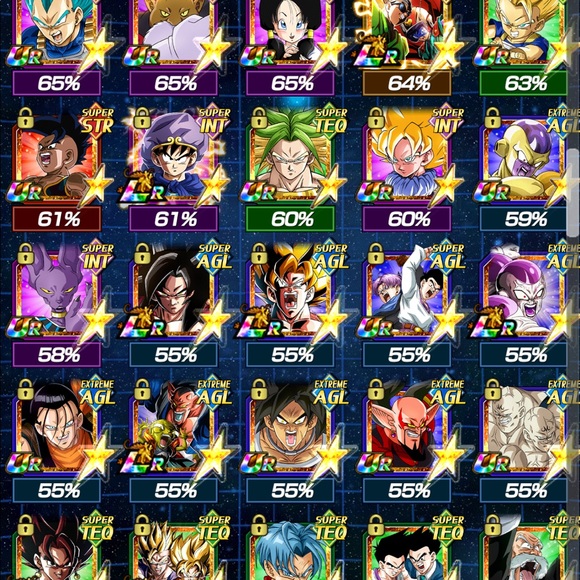 Dokkan Account❗️❗️ FP Frieza + Exchange Vegeta/Goku - Picture 9 of 12